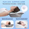Memory Foam Neck Pillow Orthopedic Cervical Support for Pain Relief Ergonomic Sleeping Pillow
