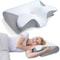 Memory Foam Neck Pillow Orthopedic Cervical Support for Pain Relief Ergonomic Sleeping Pillow