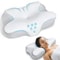 Memory Foam Neck Pillow Orthopedic Cervical Support for Pain Relief Ergonomic Sleeping Pillow
