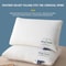 Ergonomic 3D Neck Pillow UltraSoft NonCollapsing Design for Single Sleepers Perfect for Bedding