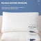 Ergonomic 3D Neck Pillow UltraSoft NonCollapsing Design for Single Sleepers Perfect for Bedding
