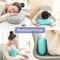 UltraSoft Memory Foam Travel Pillow Ergonomic Neck Support for Health Naps Pain Relief
