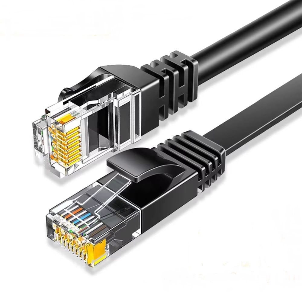 Cat6 Ethernet Cable Gigabit HighSpeed 1000Mbps Shielded RJ45 LAN Cord For Laptop Router PC PS5 Xbox