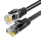 Cat6 Ethernet Cable Gigabit HighSpeed 1000Mbps Shielded RJ45 LAN Cord For Laptop Router PC PS5 Xbox