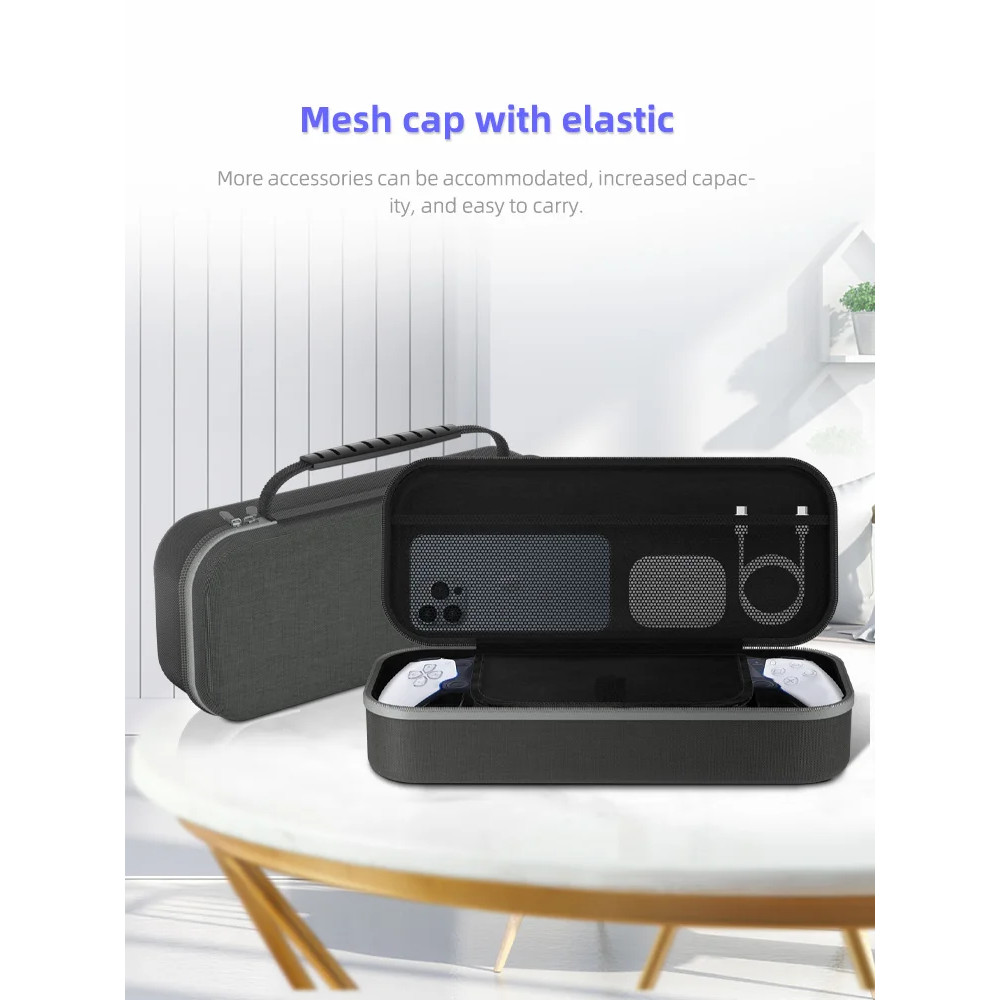 EVA Hard Case For PlayStation Portal Portable Travel Storage Bag For PS5 Console Accessories 2