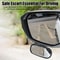 Car Blind Spot Eliminator HD Glass Auxiliary Mirror With 360 Rotation For Safer Lane Changes Rever 2