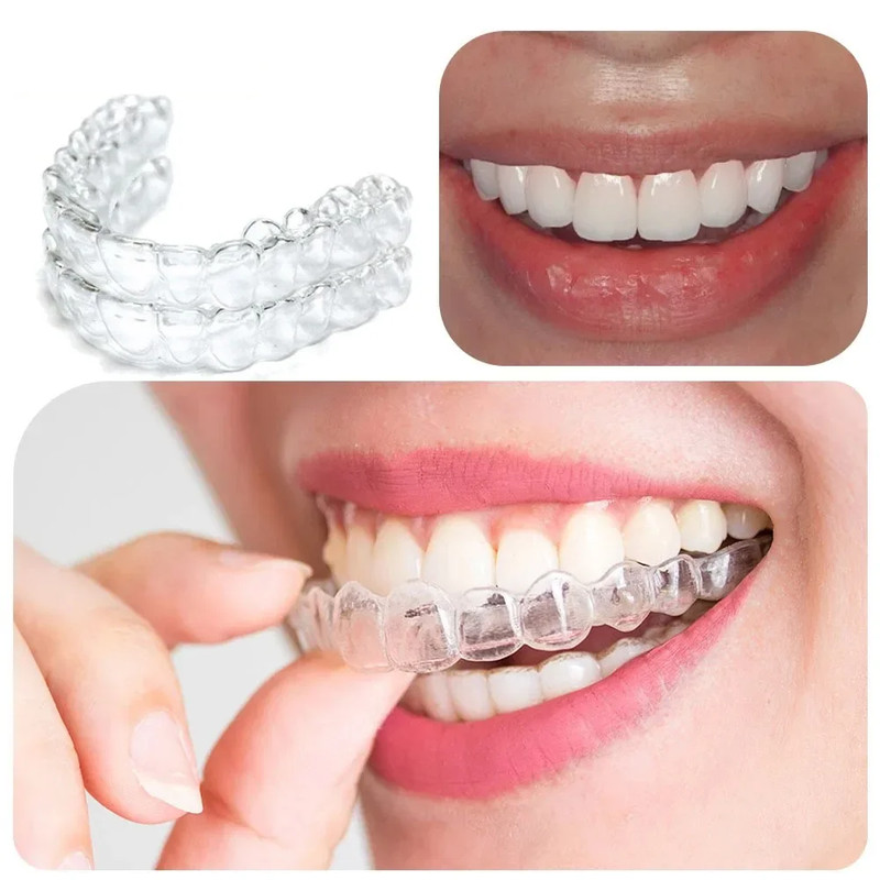 Durable EVA Mouthguard  Teeth Protector For Grinding AntiSnoring Whitening  Sports Protection 0