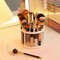 Makeup Brush Storage Rack With Large Capacity Cosmetic Sorting Storage Box For Vanity  Bathroom 2