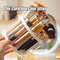 Makeup Brush Storage Rack With Large Capacity Cosmetic Sorting Storage Box For Vanity  Bathroom 3