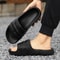 Soft Indoor Slippers for Home Cozy Unisex House Shoes for Men & Women Skid-Proof Bathroom & Hotel Slippers