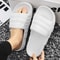 Soft Indoor Slippers for Home Cozy Unisex House Shoes for Men & Women Skid-Proof Bathroom & Hotel Slippers