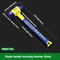Professional Rubber Hammer Dual Head Detachable Mallet For Precision Work Shock Absorbing Insulated 7