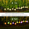Solar Mushroom Lights Outdoor Waterproof LED Garden Decor For Lawn Patio Pathway Christmas Holiday 3