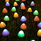 Solar Mushroom Lights Outdoor Waterproof LED Garden Decor For Lawn Patio Pathway Christmas Holiday 8