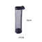Grey Mesh Bag Dispenser Wall Mount Storage Pouch For Plastic BagsTrash Bags  Sundries  SpaceSaving  5