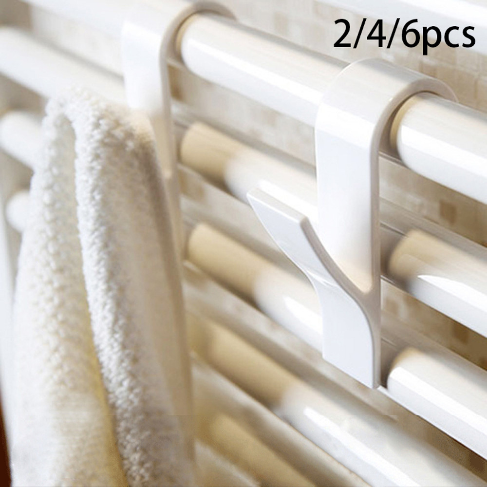 Durable Radiator Hooks  MultiPurpose Hangers For Towels Coats  Scarfs  SpaceSaving Scarf Rack 26pcs