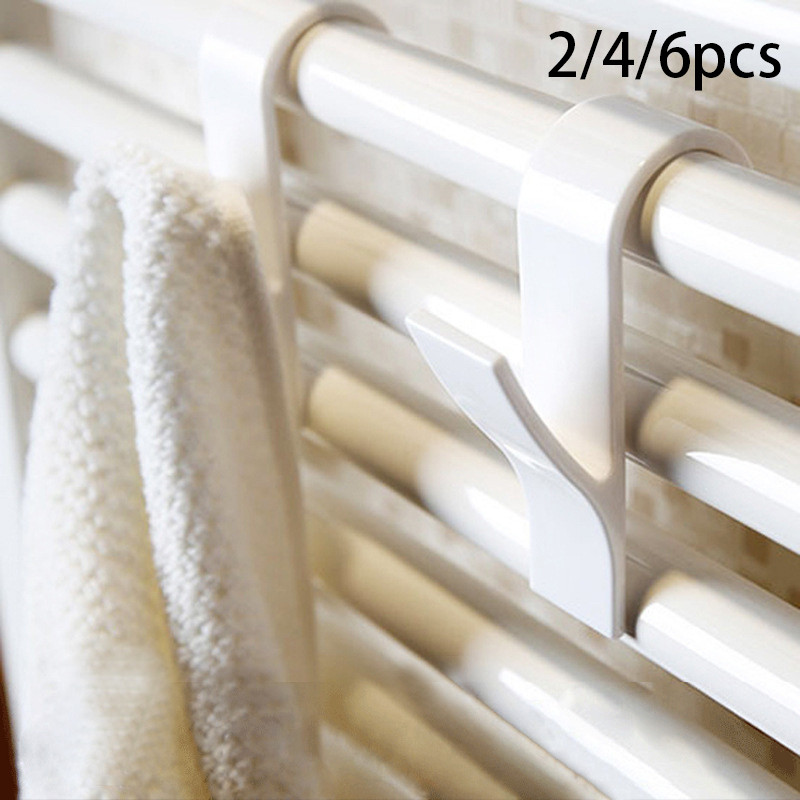 Durable Radiator Hooks  MultiPurpose Hangers For Towels Coats  Scarfs  SpaceSaving Scarf Rack 26pcs