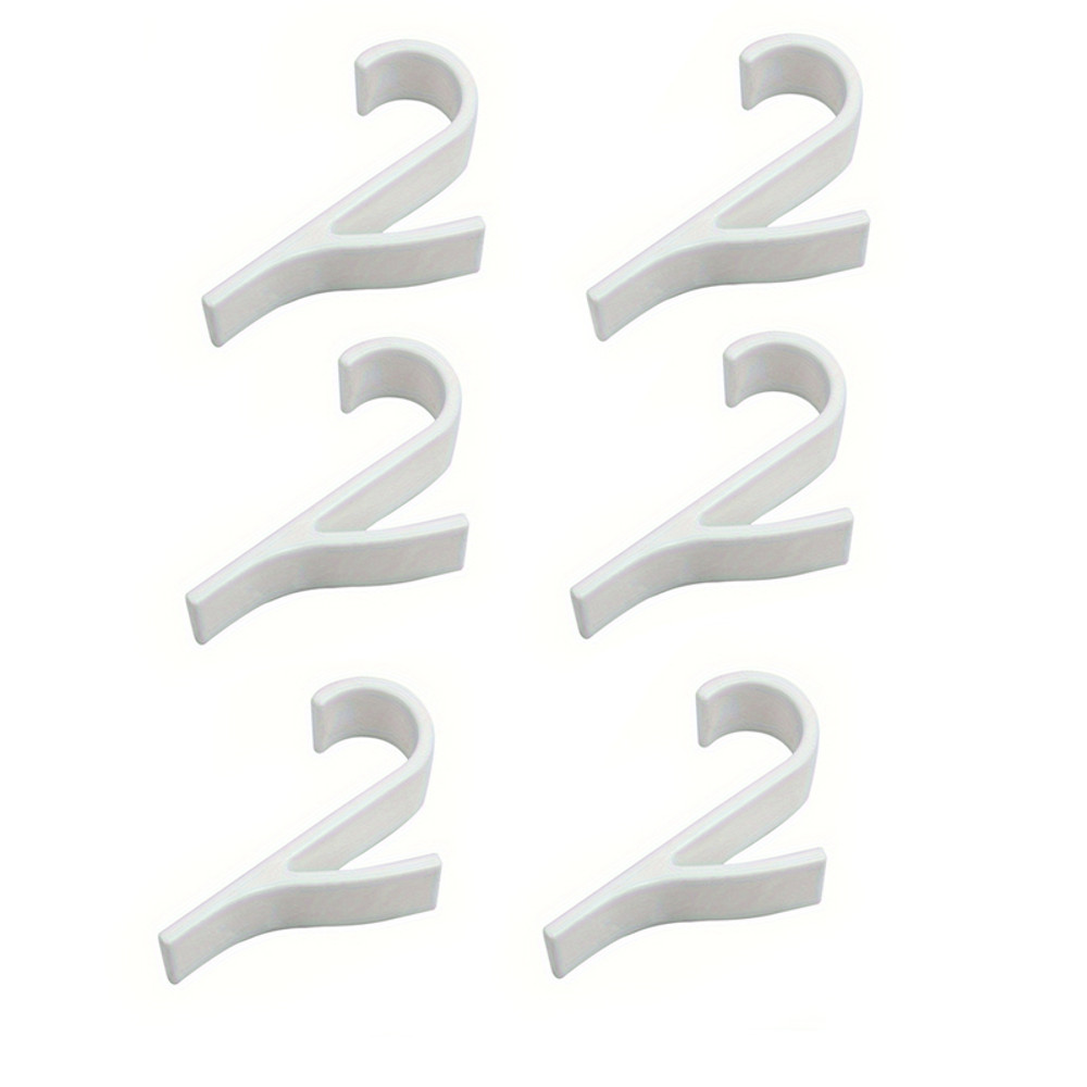 Durable Radiator Hooks  MultiPurpose Hangers For Towels Coats  Scarfs  SpaceSaving Scarf Rack 26pcs