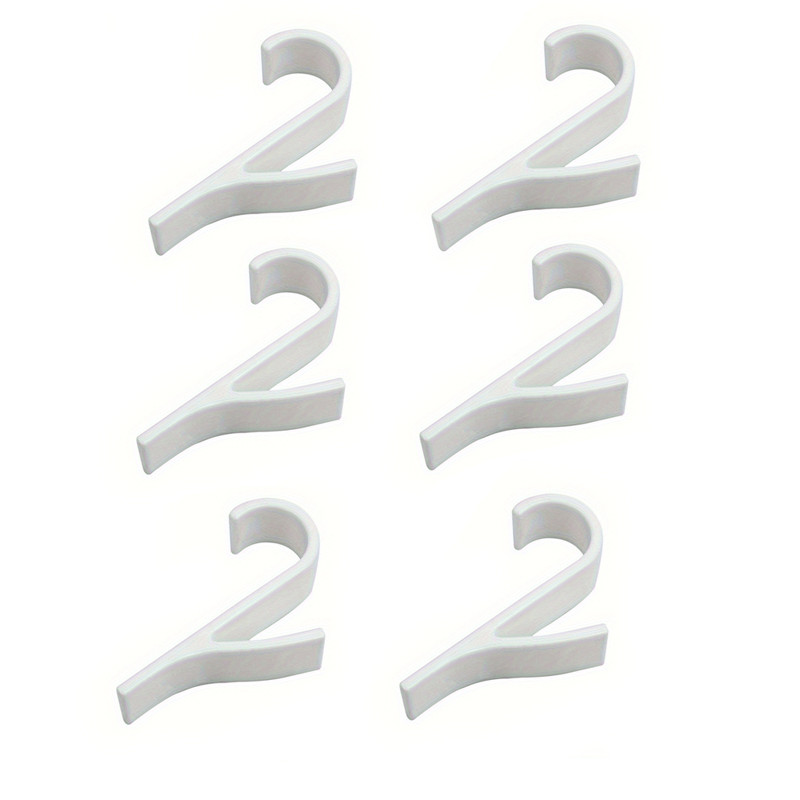 Durable Radiator Hooks  MultiPurpose Hangers For Towels Coats  Scarfs  SpaceSaving Scarf Rack 26pcs