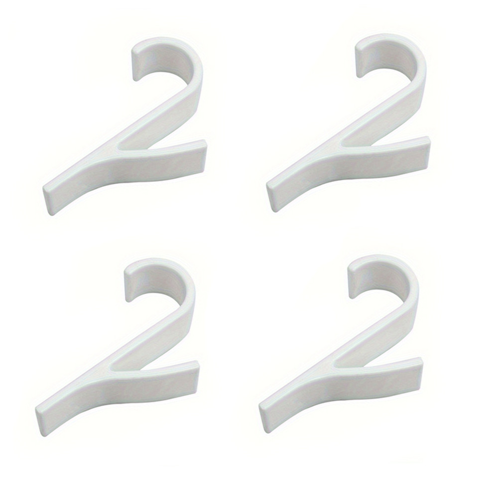 Durable Radiator Hooks  MultiPurpose Hangers For Towels Coats  Scarfs  SpaceSaving Scarf Rack 26pcs