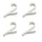 Durable Radiator Hooks  MultiPurpose Hangers For Towels Coats  Scarfs  SpaceSaving Scarf Rack 26pcs
