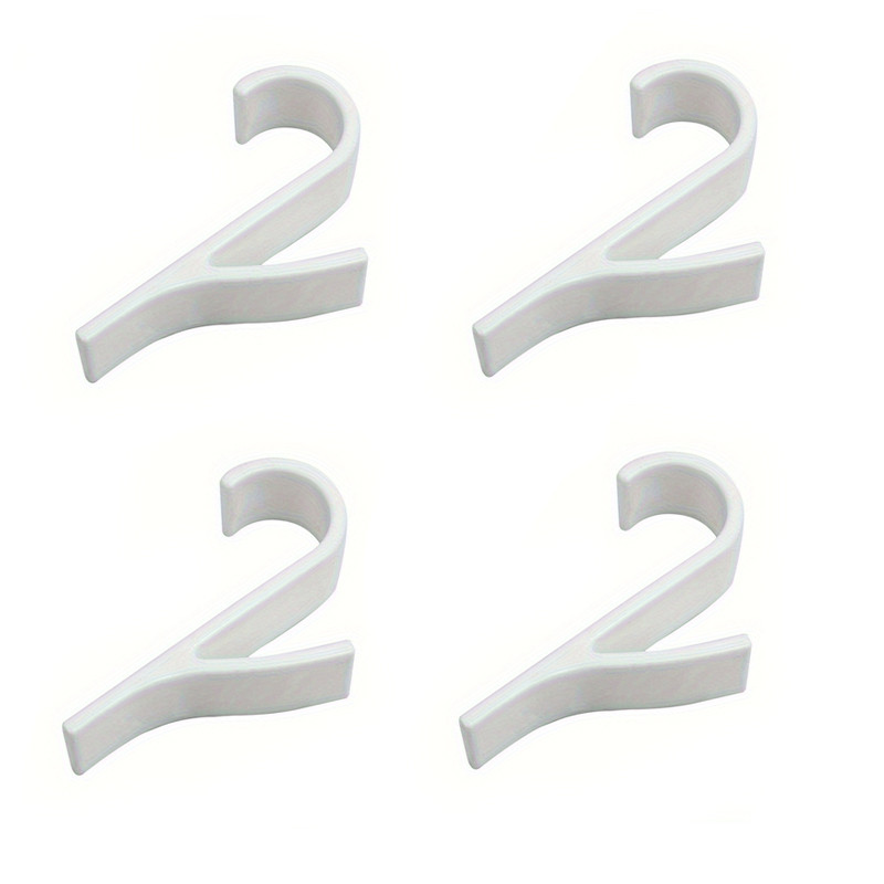 Durable Radiator Hooks  MultiPurpose Hangers For Towels Coats  Scarfs  SpaceSaving Scarf Rack 26pcs