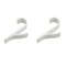 Durable Radiator Hooks  MultiPurpose Hangers For Towels Coats  Scarfs  SpaceSaving Scarf Rack 26pcs