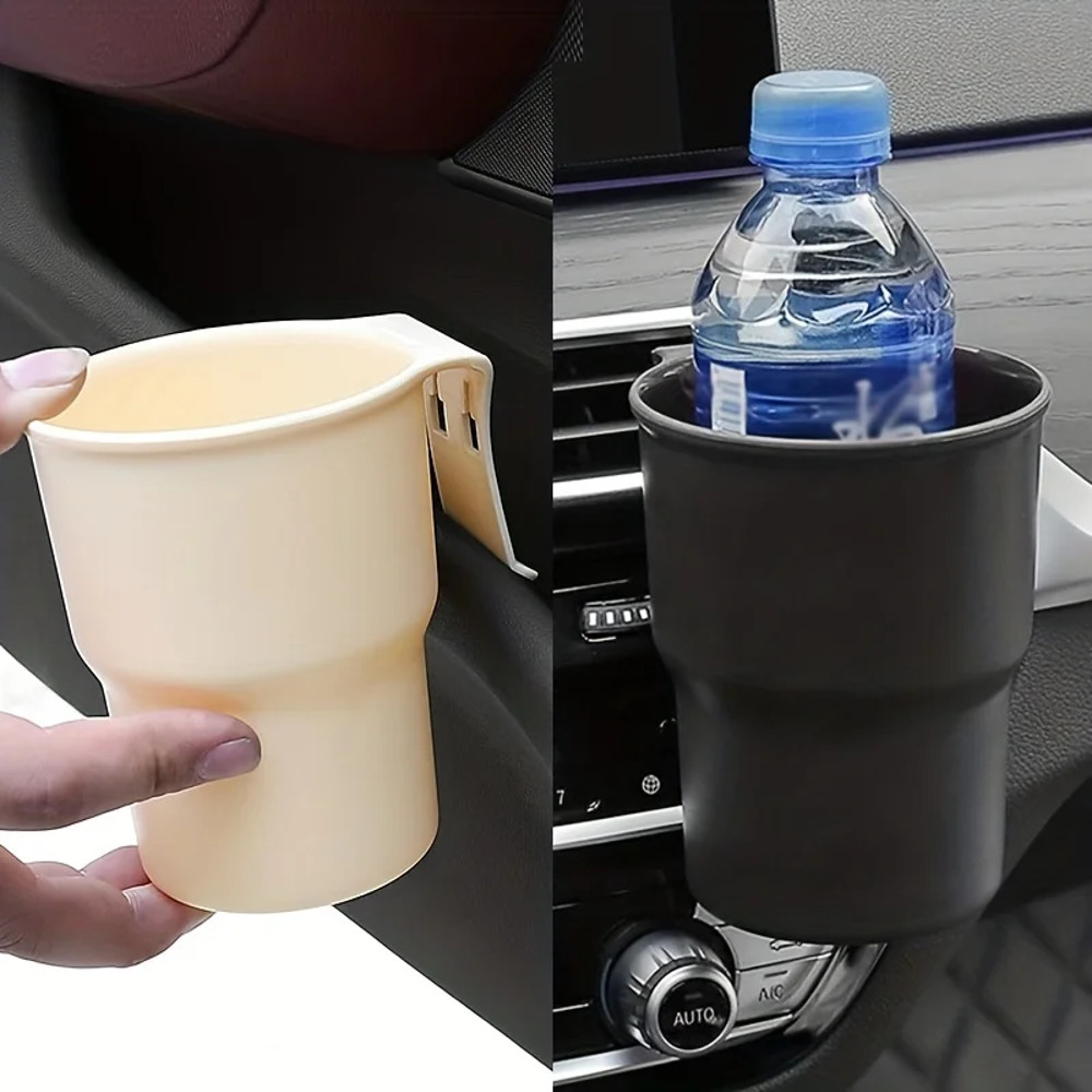 Multifunctional Car Drink Holder Adjustable Air Conditioning Outlet Mount Bracket For Coffee Cups   1