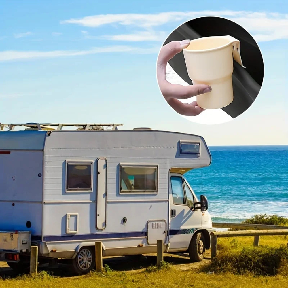 Multifunctional Car Drink Holder Adjustable Air Conditioning Outlet Mount Bracket For Coffee Cups   3