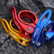 Lebycle Ultralight Aluminum Quick Release Bike Seat Post Clamp For Road MTB 2