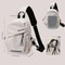 Crossbody Bag For Men Women Lightweight Single Shoulder Chest Backpack For Cycling Hiking Travel A 4