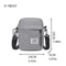 Mens Fashion Oxford Cloth Satchel Casual Diagonal Crossbody Shoulder Bag Small Square Handbag For 1