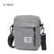 Mens Fashion Oxford Cloth Satchel Casual Diagonal Crossbody Shoulder Bag Small Square Handbag For 6