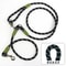 Reflective Nylon Dog Leash With Traffic Handle Slip Lead Rope Chain For Small Large Dogs HandsFree 3
