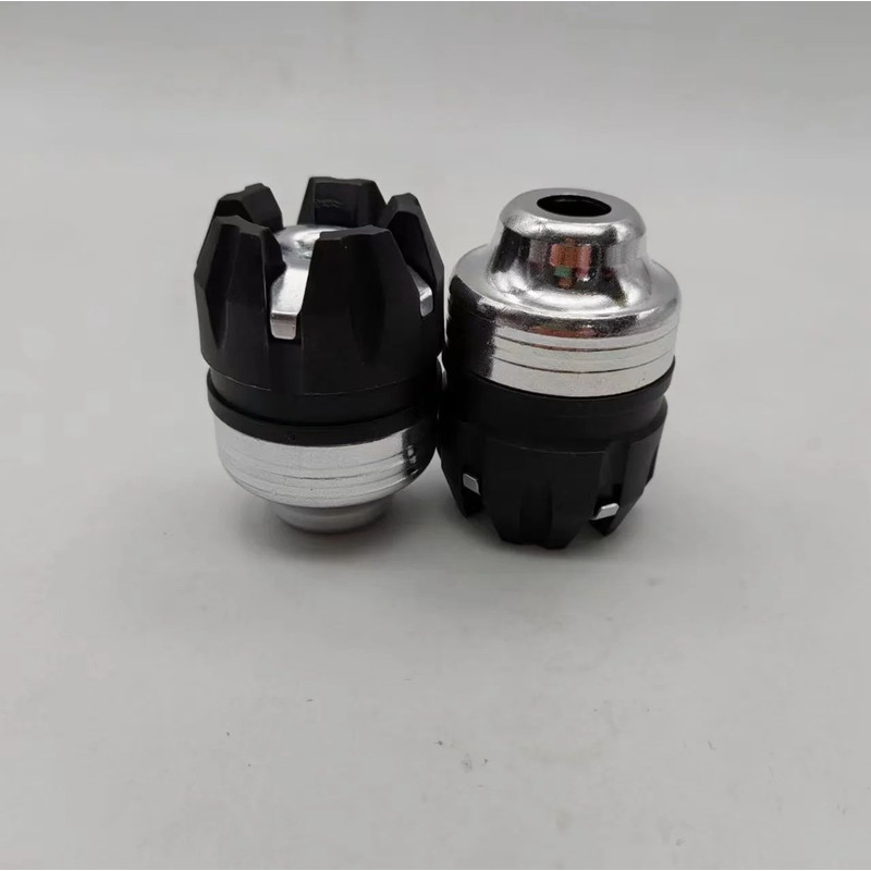 Universal Motorcycle CNC Front Fork Cup  AntiCollision Aluminum Alloy Frame Sliders For Motorbike A 12