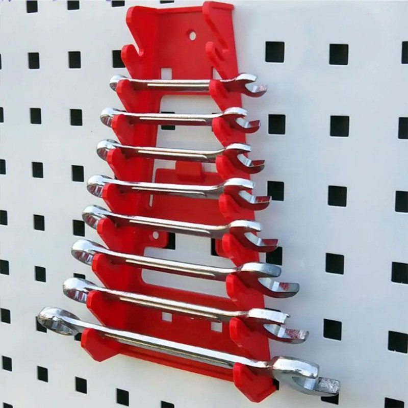 Plastic Wrench Rack