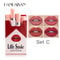 4 Pack Velvet Matte Lipstick Set,Handaiyan Small Cigarette Lipstick, Lightweight, Intense Pigment, Non Drying Formula