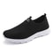 Lightweight Men Casual Shoes Breathable Slip-On Sneakers Anti-Slip Flats Outdoor Walking Loafers for Men