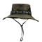Summer Men Bucket Hat Outdoor UV Protection Wide Brim Panama Safari Hiking Fishing Mesh Hat Beach Sunscreen Cap for Hunt