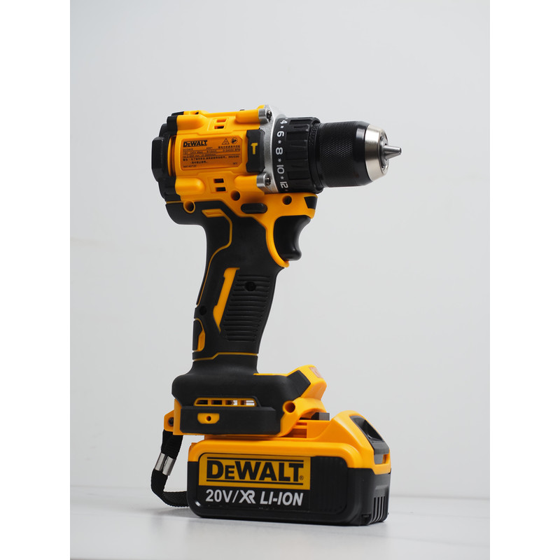 DEWALT Brushless Electric Screwdriver, Rechargeable Compact Impact Hand Drill with Lithium Battery Power