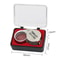 Pocket Loupe Magnifier Jewelry Magnifying Glass Foldable Triplet Diamond Lupa Eye Glass Tool For Je 4