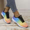 Women Casual Flats Sports Shoes Mesh Breathable Trainers Platform Female Sneakers for Women Walking Gym Tennis Fashion