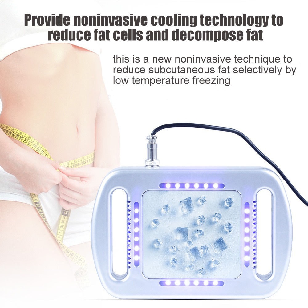 NEW Fat Freeze Body Slimming Machine Weight Loss Device, Anti Cellulite Cold Massager for Fat Reduction & Body Shaping