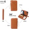 Multifunctional Blocking Travel Wallet, Passport Holder, Ticket Organizer, Credit Card Zipper Pouch with Wrist Strap
