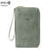 Multifunctional Blocking Travel Wallet, Passport Holder, Ticket Organizer, Credit Card Zipper Pouch with Wrist Strap