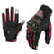 Summer Breathable Full Finger Motorcycle Gloves Touch Screen Non-slip Motocross Racing Biker Gloves Wear-resistant