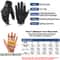 Summer Breathable Full Finger Motorcycle Gloves Touch Screen Non-slip Motocross Racing Biker Gloves Wear-resistant