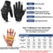 Summer Breathable Full Finger Motorcycle Gloves Touch Screen Non-slip Motocross Racing Biker Gloves Wear-resistant