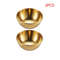 Stainless Steel Golden Appetizer & Seasoning Dishes, Serving Tray Set, Spice Plates, Sauce Bowls for Kitchen Tableware