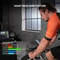 Armband Heart Rate Monitor with HR Zones & Calories, Bluetooth 5.0 ANT+ HRM Sensor for Cycling, Peloton, Zwift, Wahoo